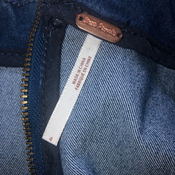 Denim mini skirt - Picture 3 of 4